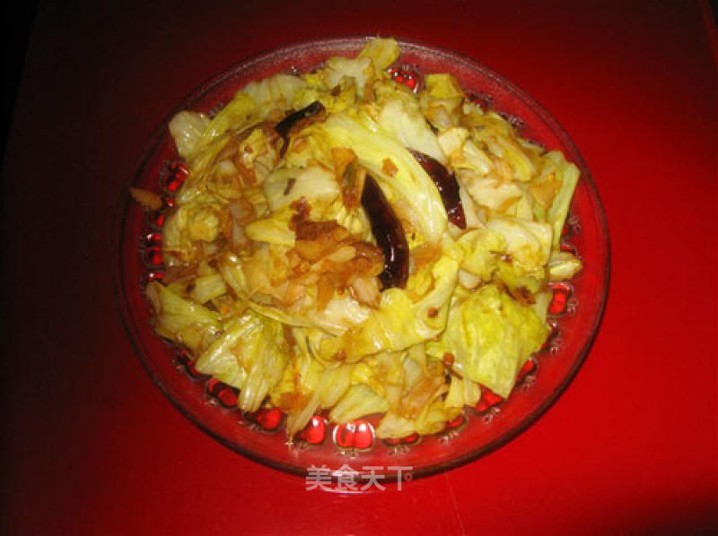 Sour and Spicy Cabbage recipe