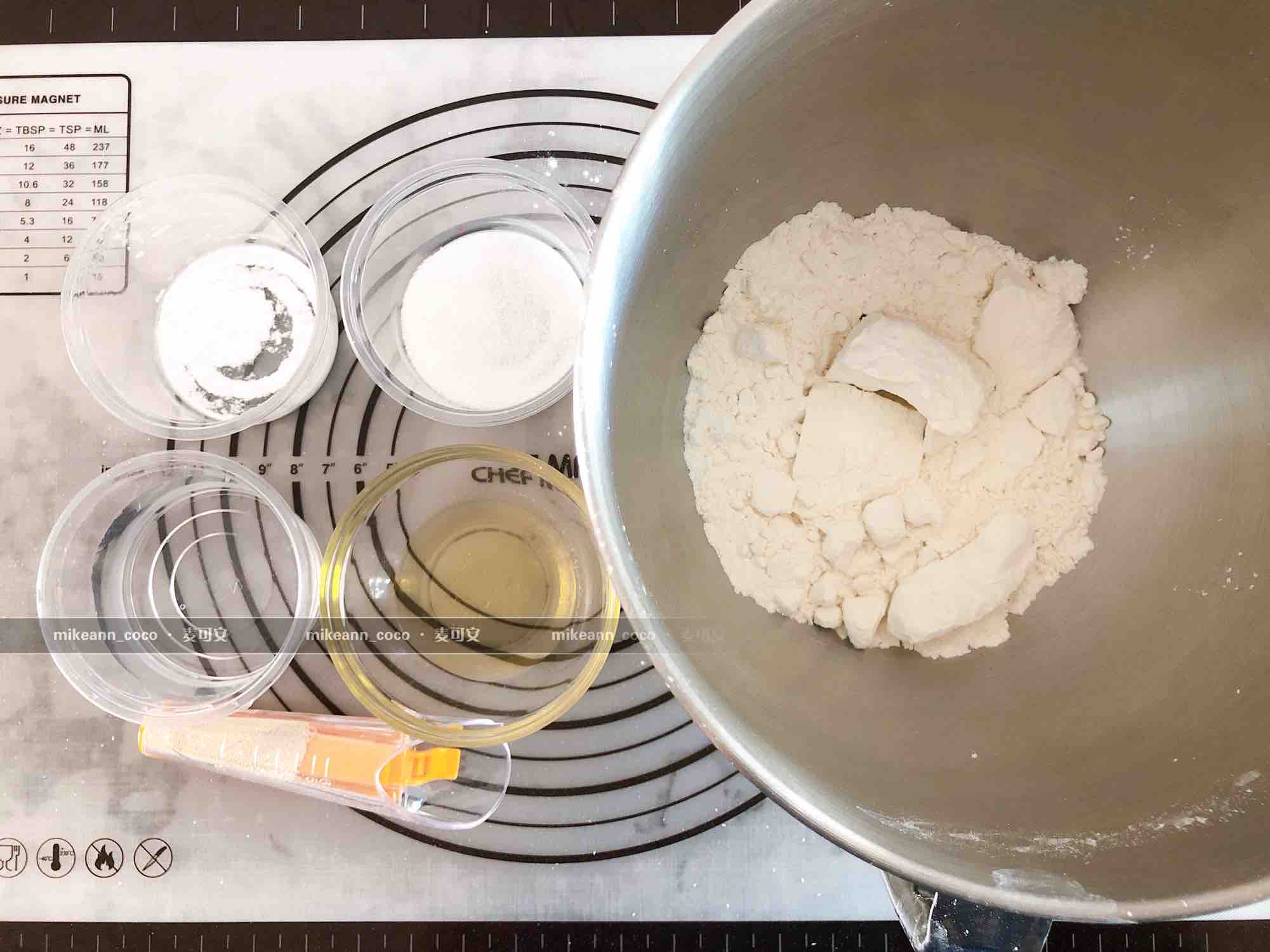 Layered [old Beijing Sesame Biscuits] recipe