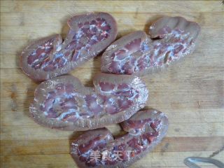 Stir-fried Kidneys with Green Onions recipe