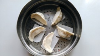 Steamed Dumplings with Fresh Meat recipe