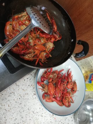 Spicy Screw Crayfish recipe