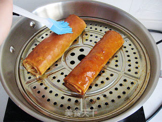 Northeast Smoked Dried Tofu Meat Roll recipe