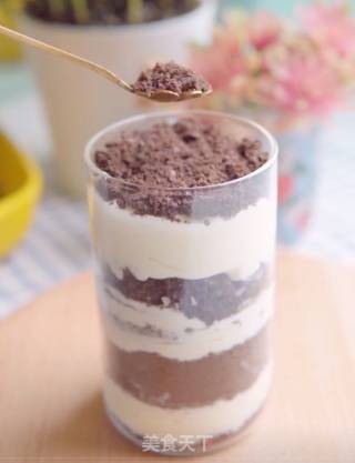 Oreo Cream Cup recipe