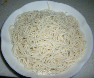 Small Fresh Topped Noodles recipe