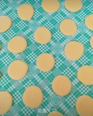 Smiley Fried Biscuits recipe