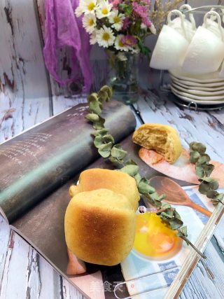 Salted Wheat Buns recipe