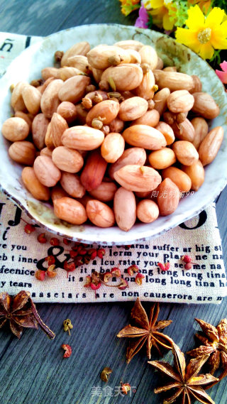 Boiled Peanuts recipe