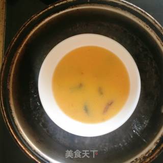 Sea Cucumber Steamed Egg recipe