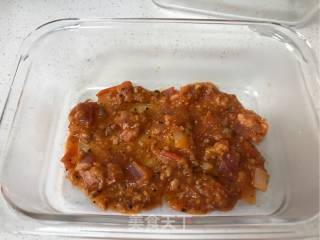 Lasagna with Meat Sauce recipe