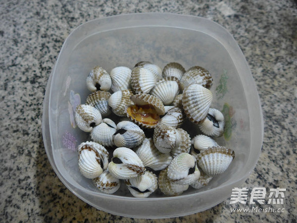 Blood Cockles recipe