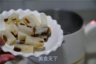 Chongming Cake Ejiao Egg Soup recipe