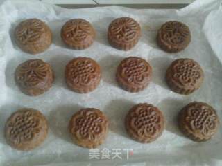 Making Moon Cakes for The First Time recipe