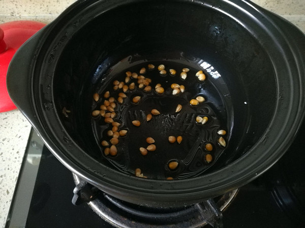 Casserole Popcorn recipe