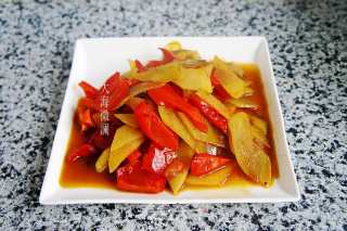 Green Pepper Potato Chips recipe