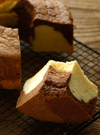 Tricolor Chiffon recipe