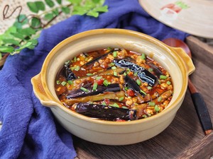 Appetizers and Meals! Super Simple Home-cooked Fish-flavored Eggplant Clay Pot recipe