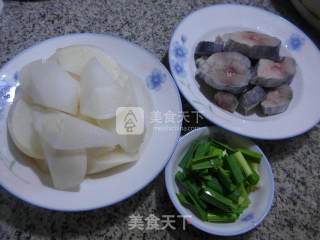 Boiled Mackerel with Radish recipe