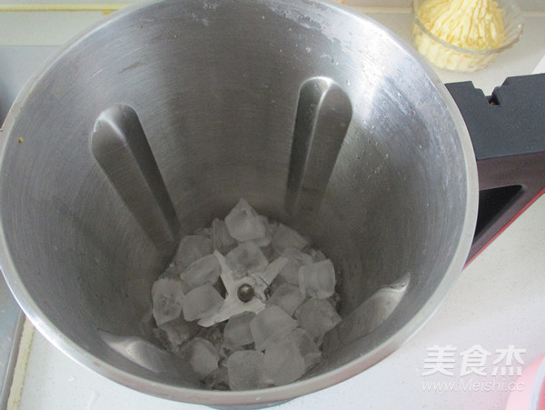 Mung Bean Shaved Ice recipe