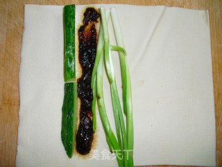 Vegetable and Bean Roll recipe
