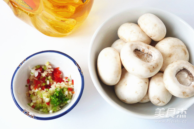 Garlic Roasted Mushrooms recipe