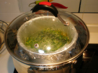 Spinach Cake recipe