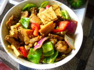 Curry Skewers recipe