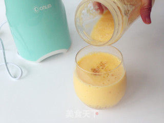 Milk Mango Sago recipe