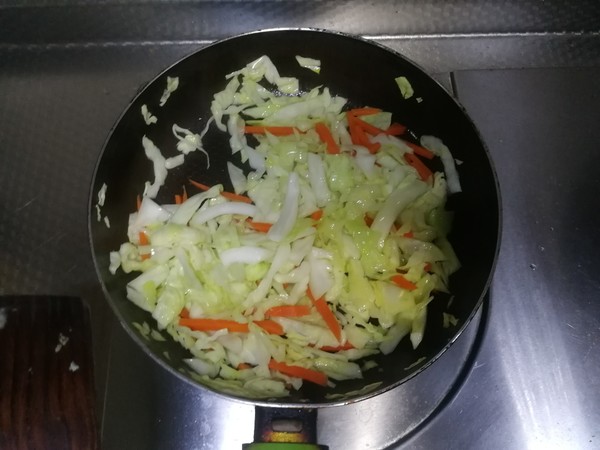 Kale Carrot Fried Rice recipe