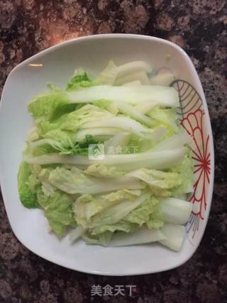 Cabbage Heart in Oyster Sauce recipe