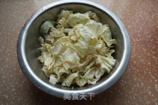 Sesame Pepper Savory Cabbage recipe