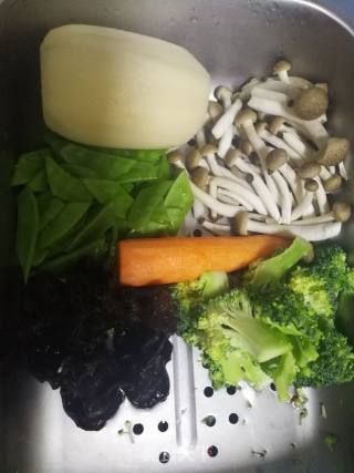 Lotus Vegetable Stir-fry recipe