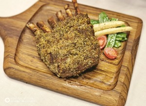 French Herb Lamb Chops recipe