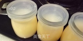 Mango Pudding recipe