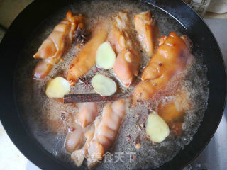 Braised Pork Trotters recipe