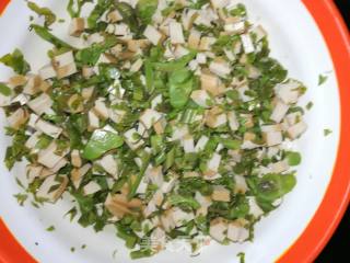 #春食野菜香# Toon Mixed with Dried Bean Curd recipe