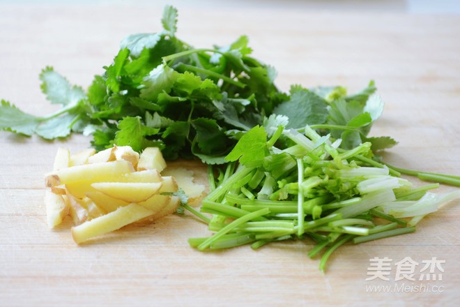 [fried Rice Cake with Shredded Pork] Regardless of The Food, A Bowl is Full, Super Load recipe