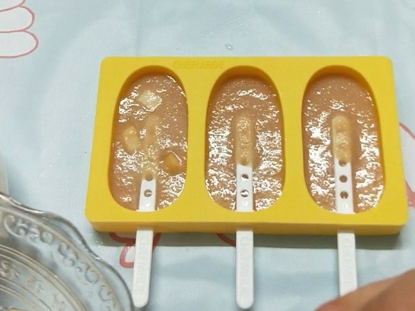 Coconut Peach Popsicles recipe