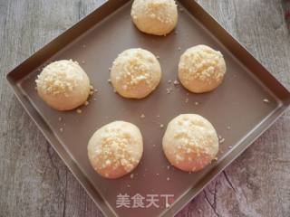 Milk Crisp and Honey Bean Buns recipe