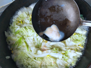 Boiled Meatballs and Cabbage Soup recipe