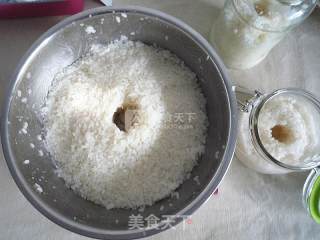 Homemade Glutinous Rice Wine recipe