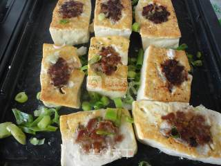 Stuffed Tofu recipe