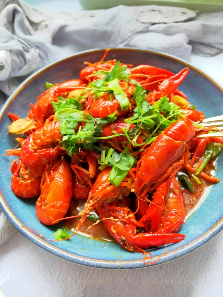 Spicy Crayfish