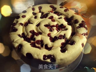 Cranberry Cake recipe