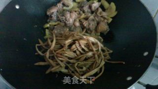Daylily Lemon Chicken recipe