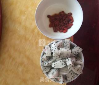 Pitaya, Tremella, Sydney recipe