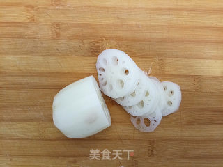 Sweet and Sour Lotus Root Slices recipe