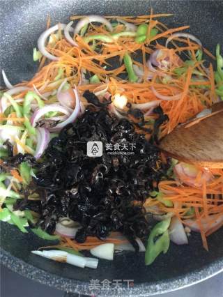 Korean Stir-fried Mixed Vegetables recipe