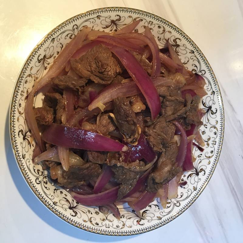 Beef with Onions recipe