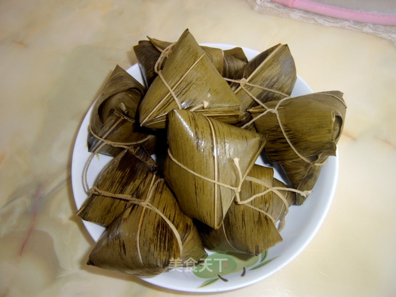 Fragrant Glutinous Rice Dumplings recipe