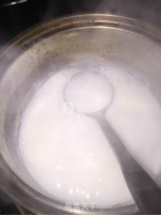 Papaya Milk Jelly recipe